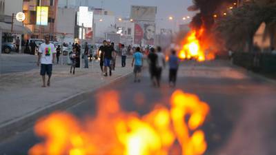 Violence breaks out in Bahrain before Grand Prix