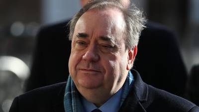 Alex Salmond says some sex charges are ‘political’ fabrications