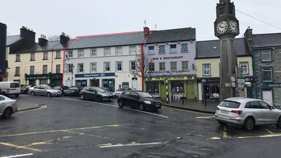 Bank building in Westport, Co Mayo for €2.75m