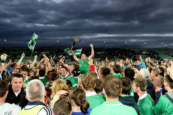 Limerick comet burns bright as they breathe the rarified air of hurling kingpins