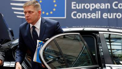 Slovakia vows to improve union’s public image as it takes over EU presidency