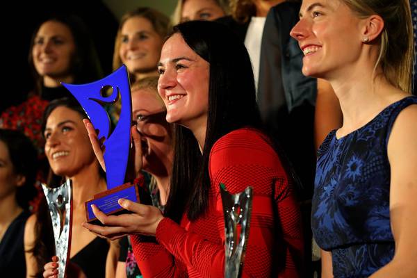 Kellie Harrington claims Irish Times Sportswoman of the Year award