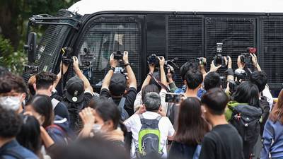 Joshua Wong pleads guilty over 2019 Hong Kong protests