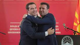 Tsipras becomes first Greek leader to visit North Macedonia
