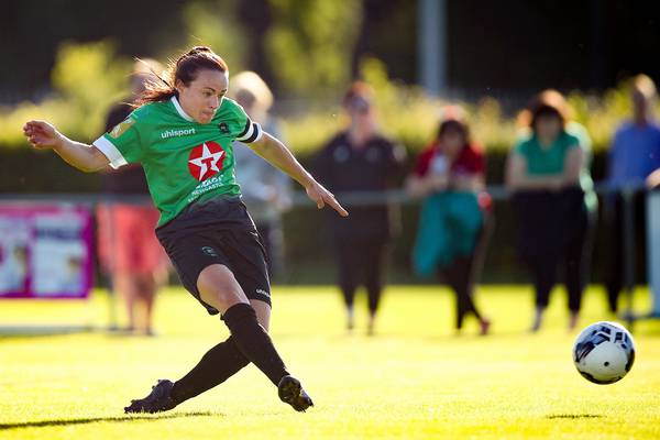 Peamount look primed to bring up double at Cork City’s expense