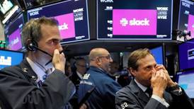Stocks drop and government bonds rally on bleak GDP data