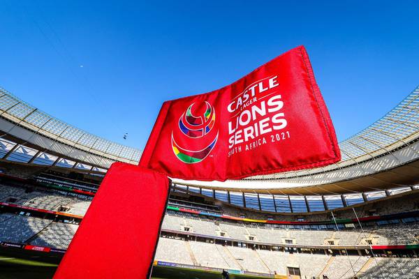 Second and third Lions Tests moved from Johannesburg to Cape Town