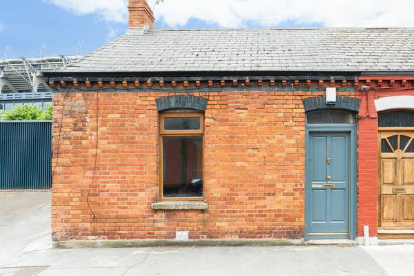 Home game advantage at this Croker cottage for €350k