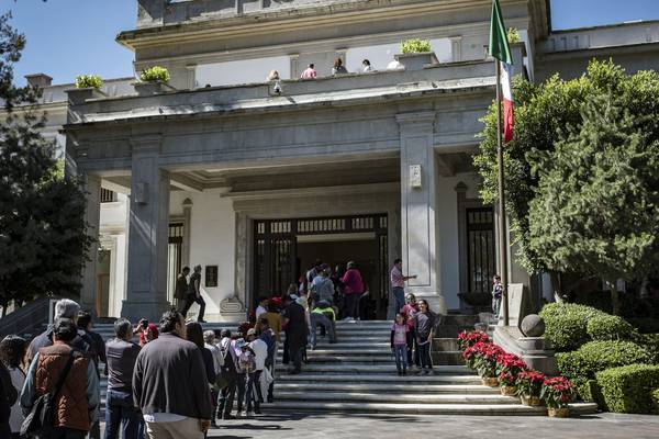 Mexico’s new government opens home of presidents to public