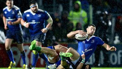 Leinster grind their way past Connacht at a sodden RDS