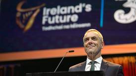 Miriam Lord: Never mind all the politicians, actor James Nesbitt was the keynote address at Ireland’s Future event