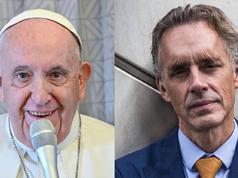 Pope Francis vs Jordan Peterson: two types of self-help