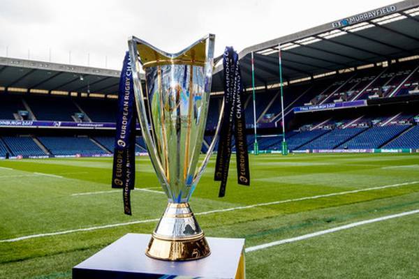 Champions Cup: Back to back Anglo-Irish fixtures set for December