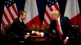Macron and Trump to discuss North Korea and future of Iran nuclear deal