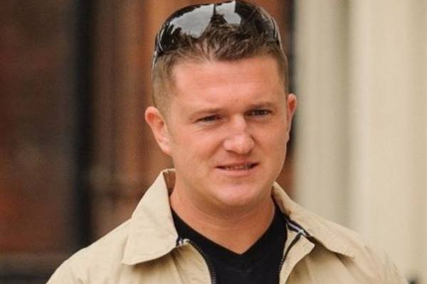 EDL founder Tommy Robinson is jailed
