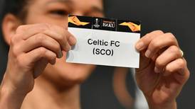 Europa League round of 32: Celtic draw Valencia