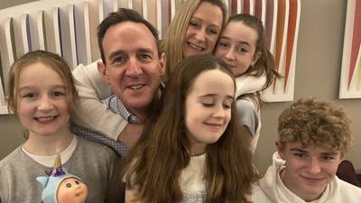 ‘A day of great happiness’ – Irish businessman Richard O’Halloran reunited with family