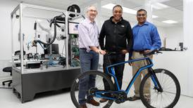 Silicon Valley startup peddles 3D-printed bike