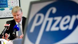 Pfizer to invest $130m in two Irish plants