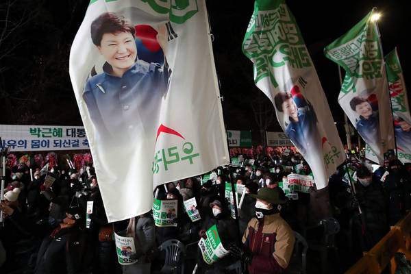 Former South Korean president Park freed after nearly five years in prison