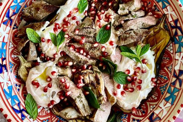 A quick and easy Yotam Ottolenghi-inspired feast