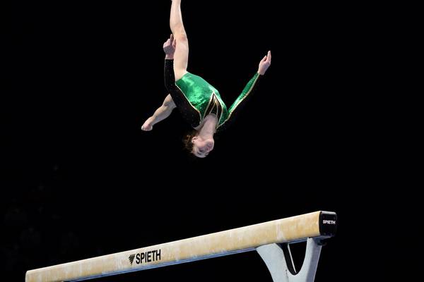 Galway teenager Emma Slevin finishes 19th at European All-Around final