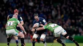 Leinster 36 Leicester 22: Champions Cup last 16 as it happened