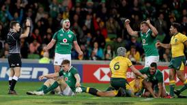 Gordon D'Arcy: Ireland on brink of greatest season in our history