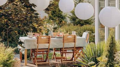 Buy a rug, choose good lighting, get a parasol: Top tips to make the most of your outdoor space