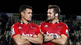 Dan Carter and Richie McCaw bid Crusaders farewell with Reds rout