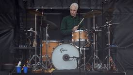 Charlie Watts, Croke Park, 2018. ‘He looked like an office worker clocking in for the day’