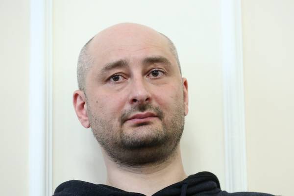 Ukraine rejects criticism over fake murder of Russian journalist