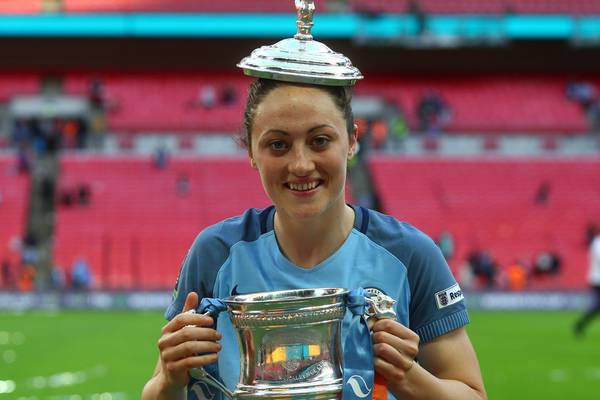 Megan Campbell on cup final inclusion: ‘My heart nearly burst’