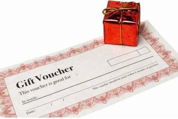 Plans to ensure gift vouchers last five years at advanced stage