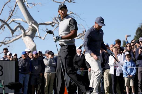Rollercoaster ride for Tiger and Rory as McDowell finds form