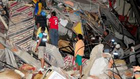 Powerful earthquake kills 235 in Ecuador, injures hundreds more
