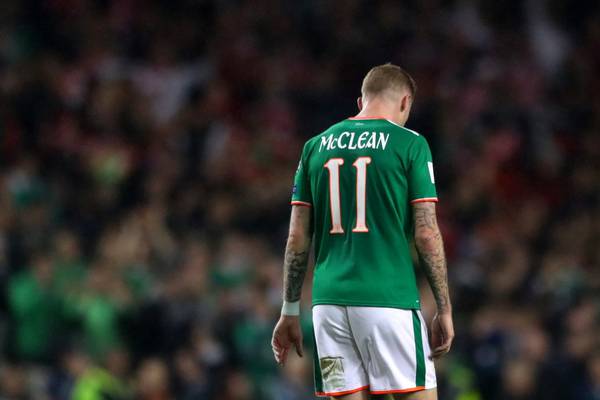 James McClean ‘doesn’t give a toss’ as he shines his RTÉ award