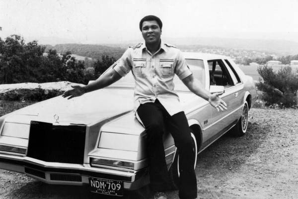 A story of Muhammad Ali, a tiny truck stop and an epic road trip