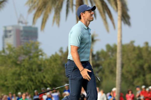 Rory McIlroy frustrated after failing to seal the deal in Dubai