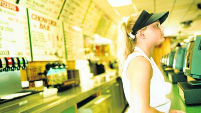 Three-quarters of minimum wage earners are female