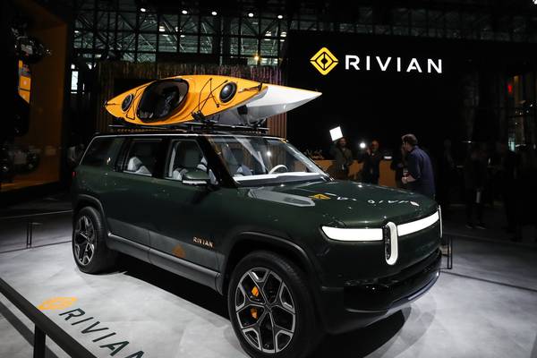 EV maker Rivian valued at over $100bn in Nasdaq debut