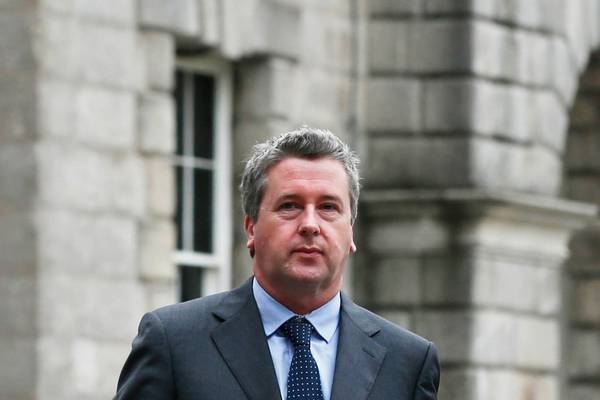 Broadcaster says Callinan told him McCabe linked to ‘most horrific things’