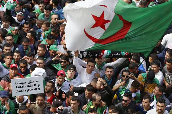 Algeria’s parliament to elect new interim president