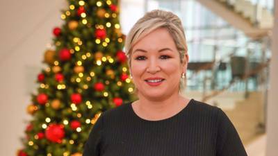 Michelle O’Neill: ‘We have a tradition – turkey, stuffing and gravy sandwiches’