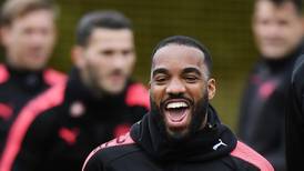 Wenger backs injury-free Lacazette to deliver for Arsenal
