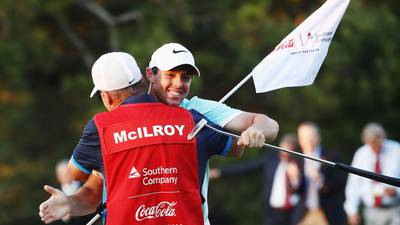 Colin Byrne: Every caddie living on borrowed time with his player