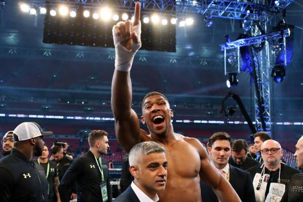 Barry Hearn: Anthony Joshua in line to be first billionaire boxer