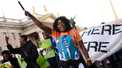 Direct provision is ‘killing our souls’, protest hears