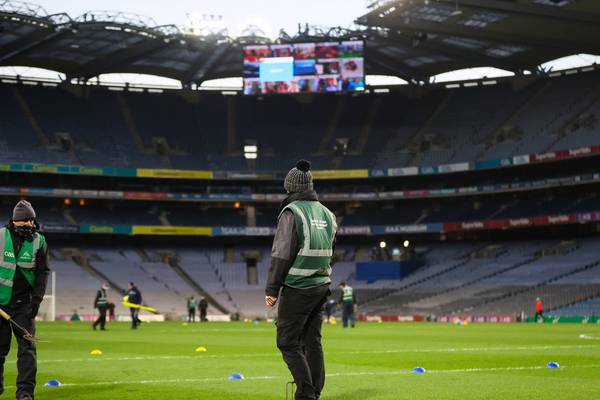 GAA hoping Brexit will create economic boost from turf farm