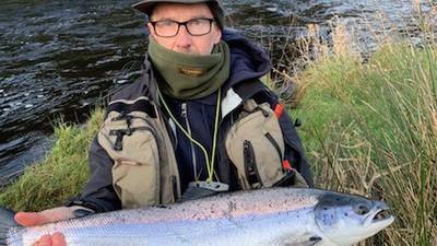 Angling Notes: First salmon of the year landed and returned